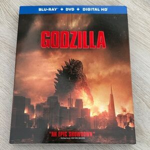Godzilla Blu-ray DVD Digital HD